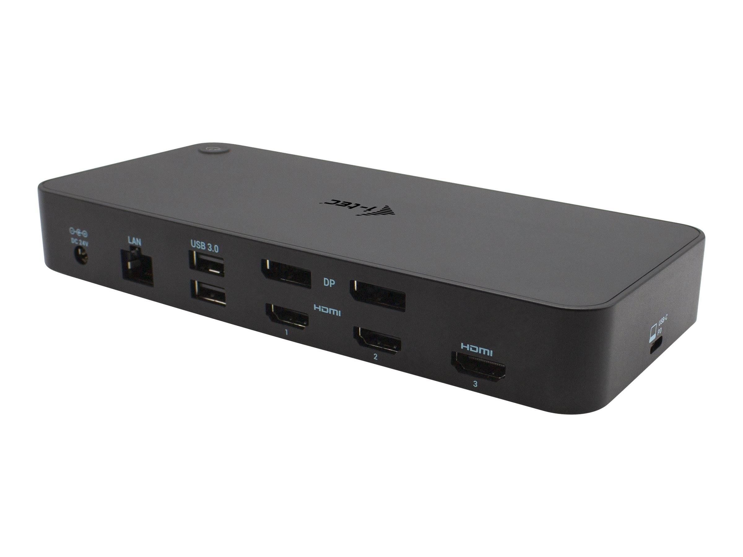 i-Tec - Dockingstation - USB-C / Thunderbolt 3