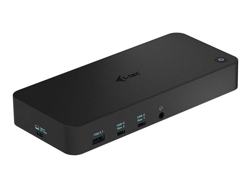 i-Tec - Dockingstation - USB-C / Thunderbolt 3