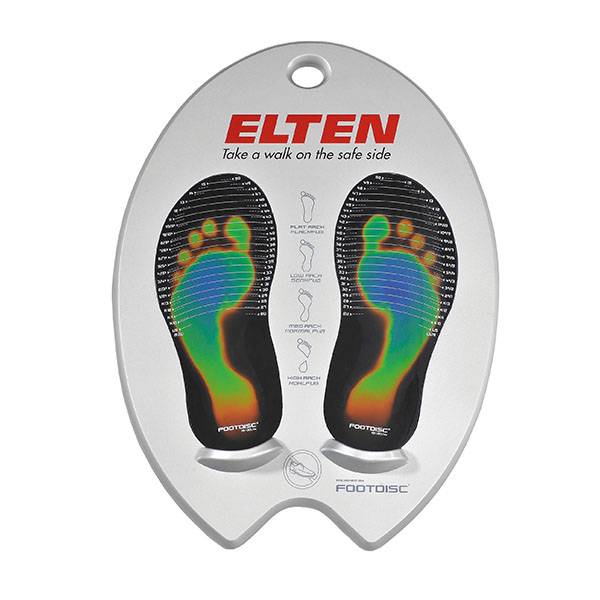 FOOT DISC PRO SILVER, Gr. Stck, ELTEN, 280000