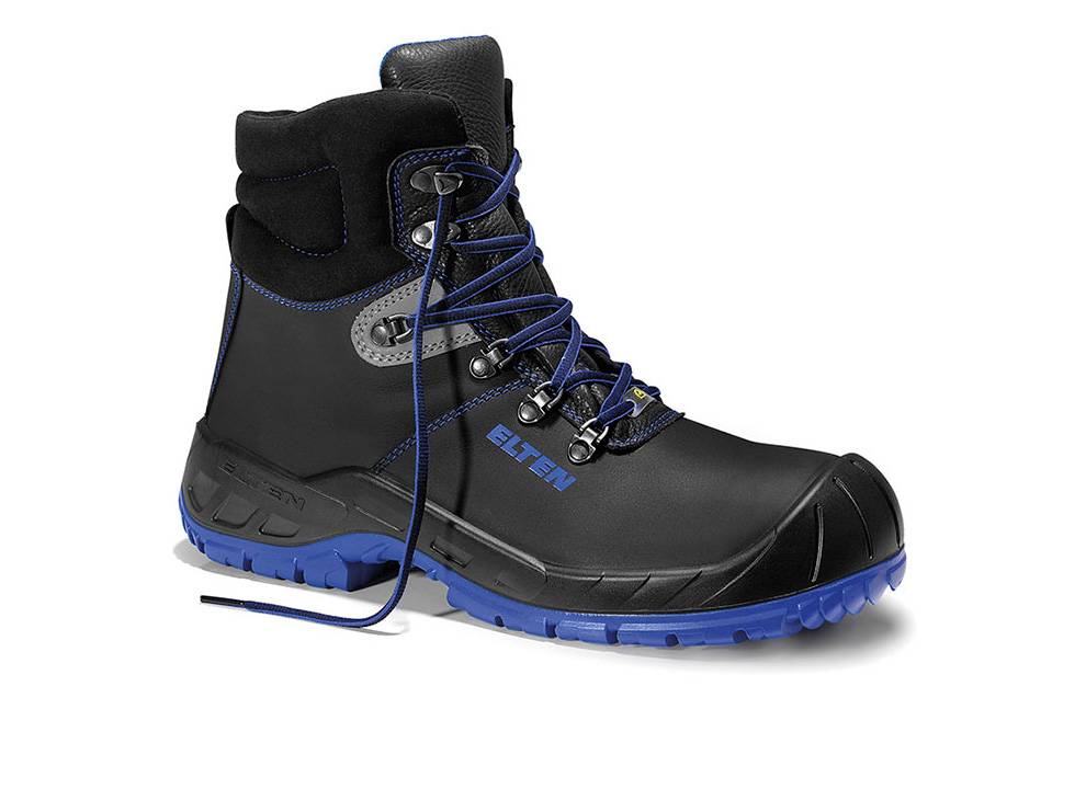 Sicherheitsschnürstiefel ALESSIO Mid ESD S3S, Gr. 37