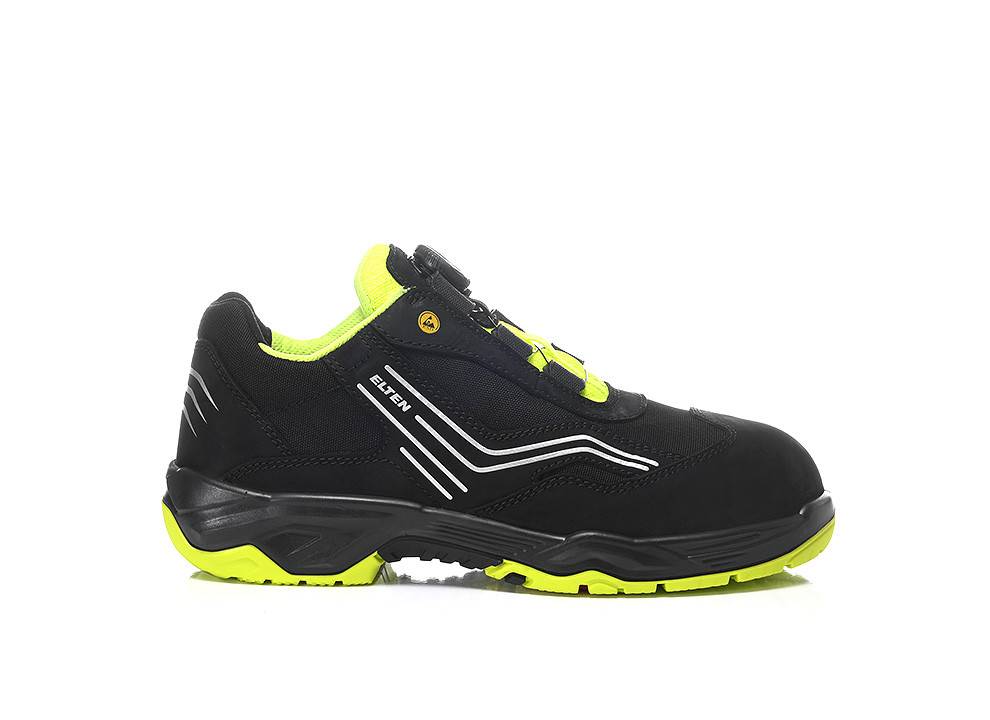 Sicherheitshalbschuh AMBITION BOA® Low ESD S2, Gr. 36