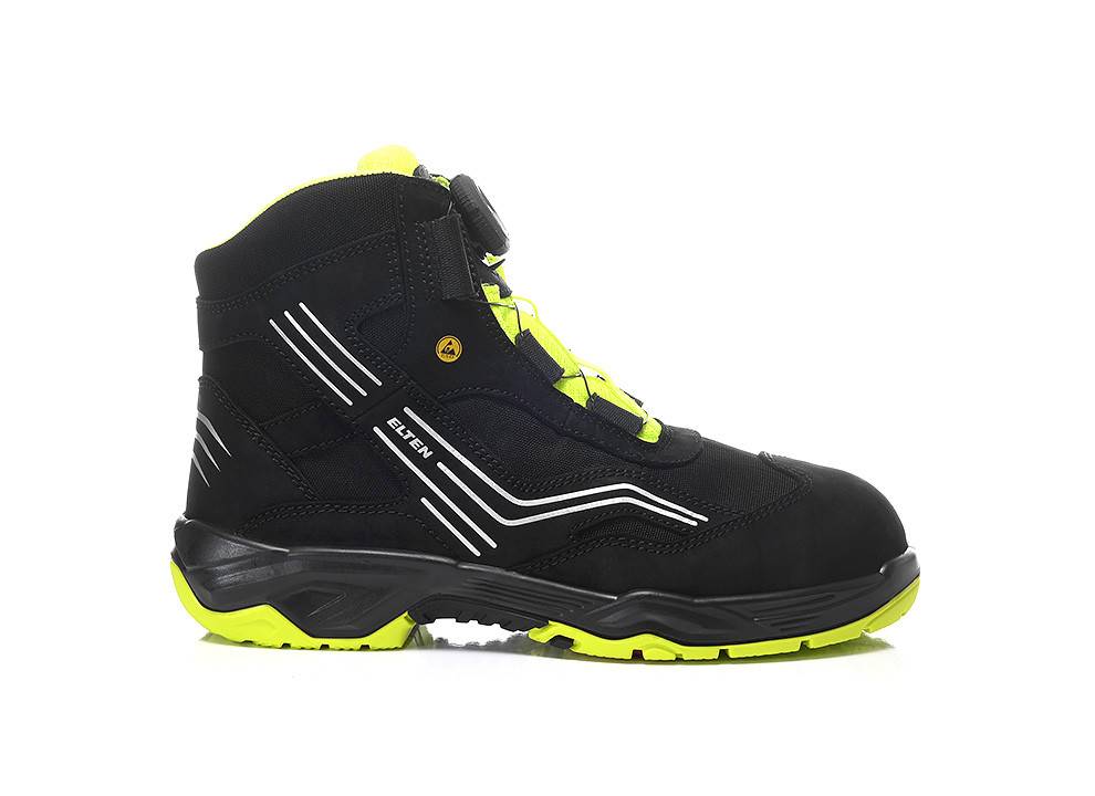 Sicherheitsstiefel AMBITION BOA® Mid ESD S2, Gr. 36