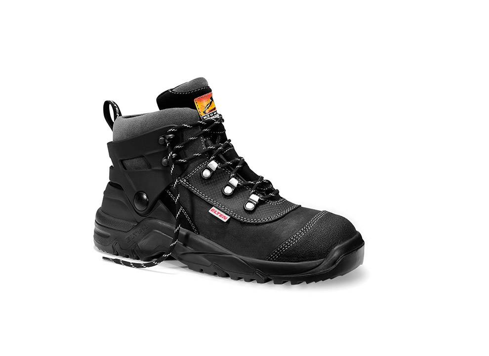 Sicherheitsschnürstiefel DINO black S3S, Gr. 39