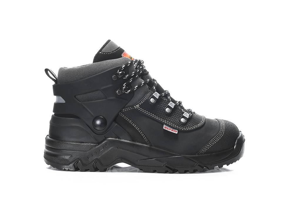 Sicherheitsschnürstiefel DINO black S3S, Gr. 39