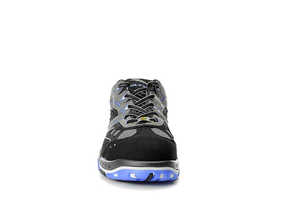 Sicherheitshalbschuh EASY blue ESD S1, Gr. 43