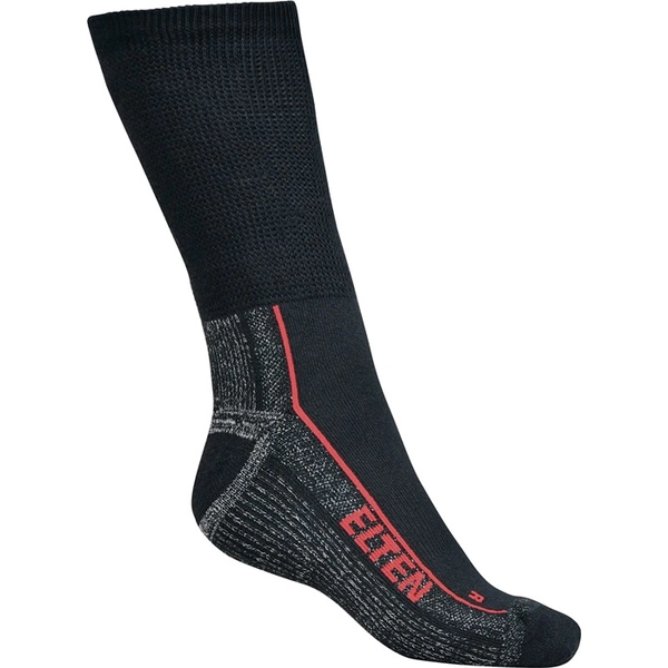 Funktionssocke Perfect Fit Socks Gr.35-38 schwarz/grau ELTEN Funktionssocke Perfect Fit Socks Gr.35-38 schwarz/grau ELTEN