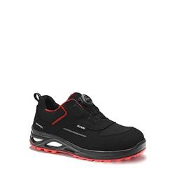 742561 Elten Hannah XXTL Boa Gr. 42 Black-Red Low, EN ISO 20345 S3 SRC ESD