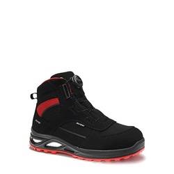 746561 Elten Hannah XXTL Boa Gr. 35 Black-Red Mid, EN ISO 20345 S3 SRC ESD