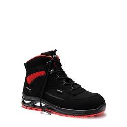 746531 Elten Hannah XXTL Black-Red Gr.35 Mid Si-Stiefel EN ISO 20345 S3 SRC ESD
