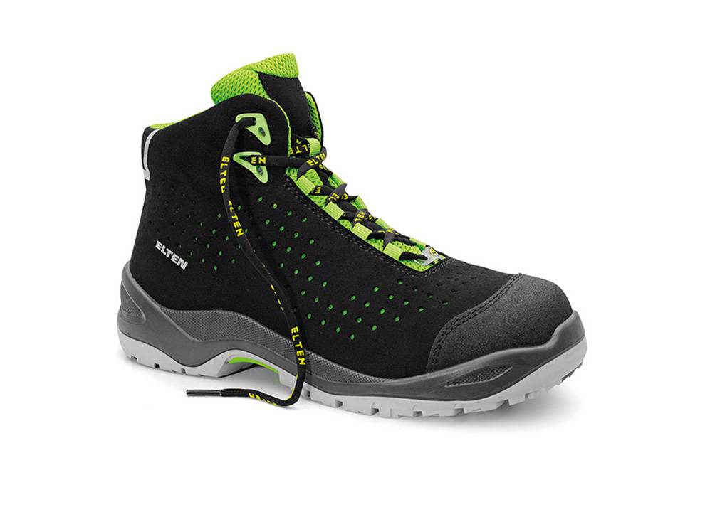 Sicherheitsschnürstiefel IMPULSE green Mid ESD S1PS, Gr. 36