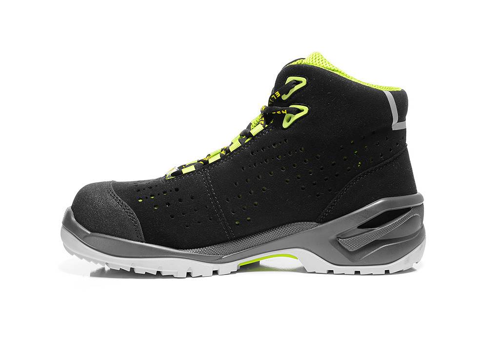 Sicherheitsschnürstiefel IMPULSE green Mid ESD S1PS, Gr. 46