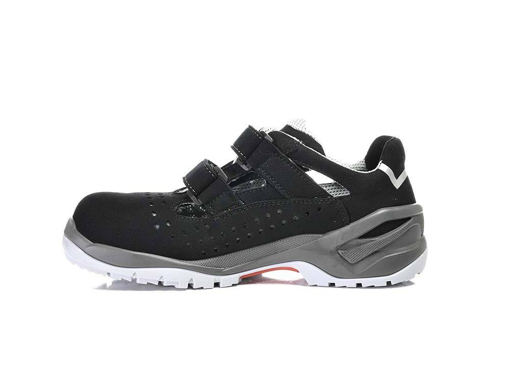 Sicherheitssandale IMPULSE grey Easy ESD S1, Gr. 47