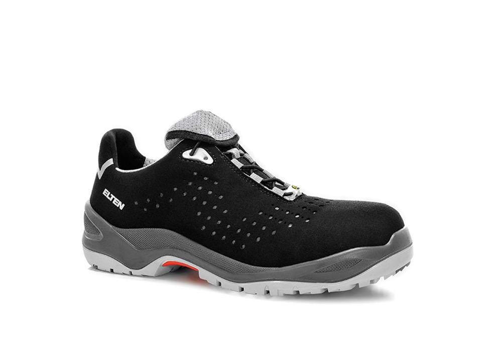 Sicherheitshalbschuh IMPULSE grey Low ESD S1, Gr. 40