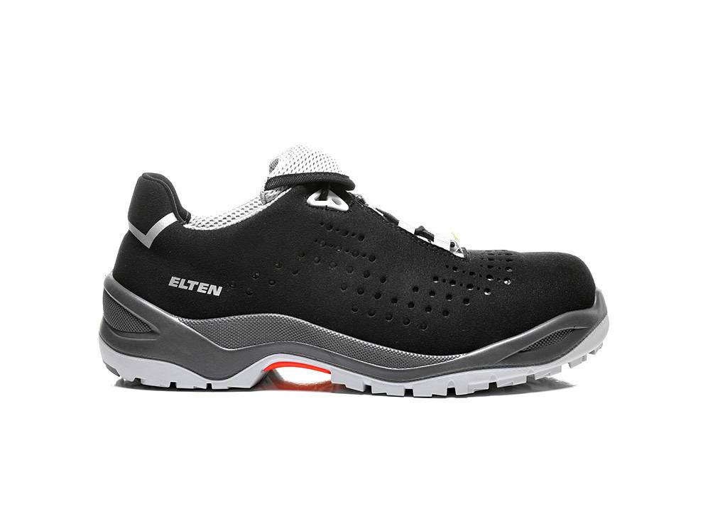 Sicherheitshalbschuh IMPULSE grey Low ESD S1, Gr. 45