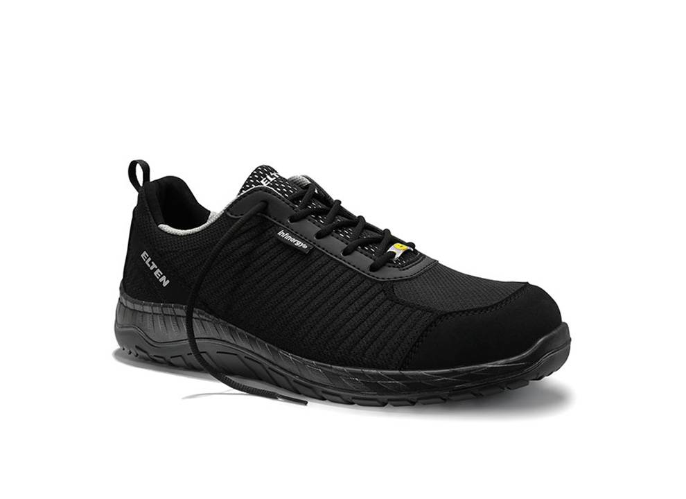 Sicherheitshalbschuh LANCE black Low ESD S1PS, Gr. 48