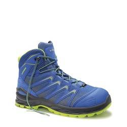 5466 Lowa Larrox Work GTX blue Mid Gr.39 EN ISO 20345 S3 CI/HI/HRO/SRC Form B