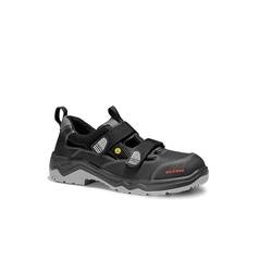 2716271 Elten Laslo ESD Gr. 49 Si.-Sandale EN ISO 20345 S1P SRC schwarz/grau,