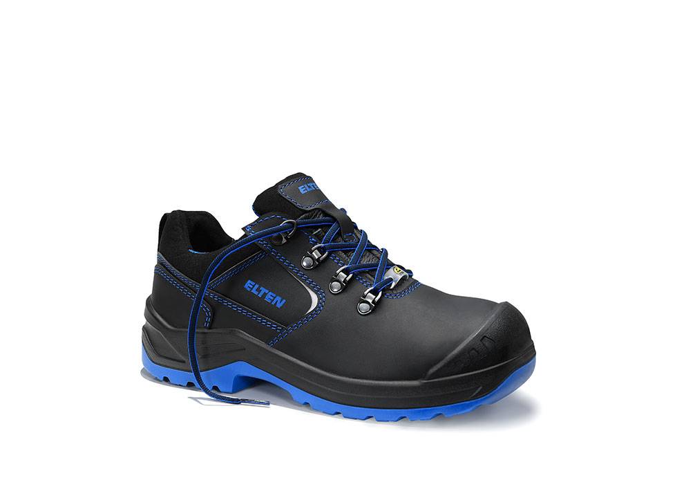 Damen-Sicherheitshalbschuh LENA black-blue Low ESD S3, Gr. 40