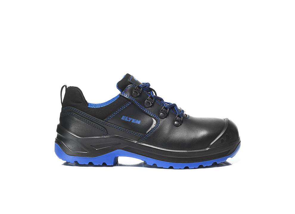 Damen-Sicherheitshalbschuh LENA black-blue Low ESD S3, Gr. 40