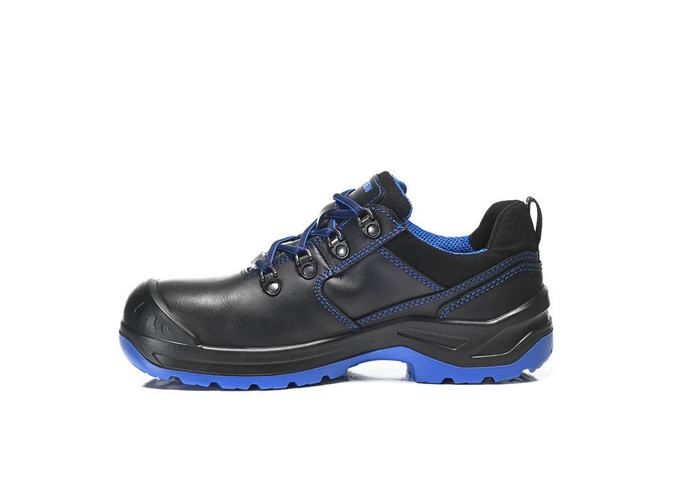 Damen-Sicherheitshalbschuh LENA black-blue Low ESD S3, Gr. 38