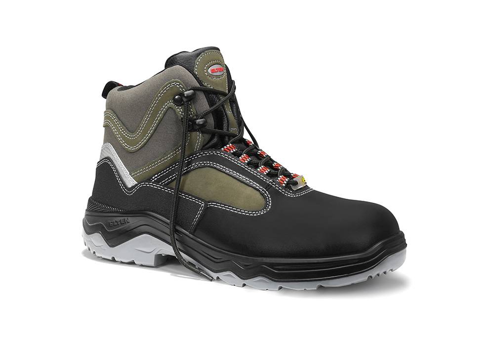 Sicherheitsschnürstiefel LEX ESD S3S, Gr. 38