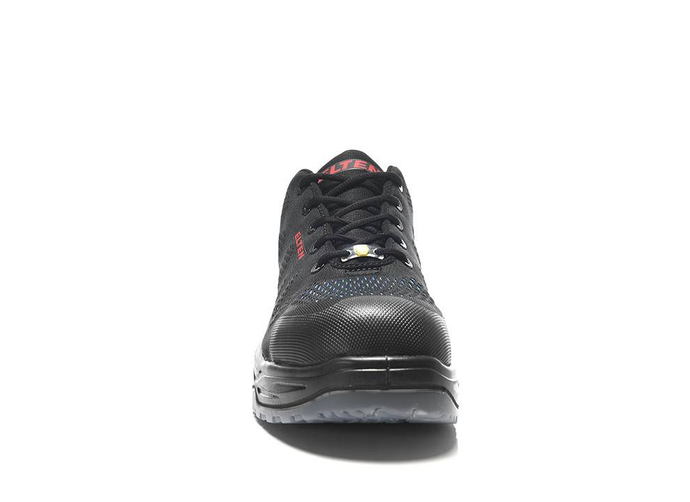 Sicherheitshalbschuh LOGAN blue Low ESD S1, Gr. 47