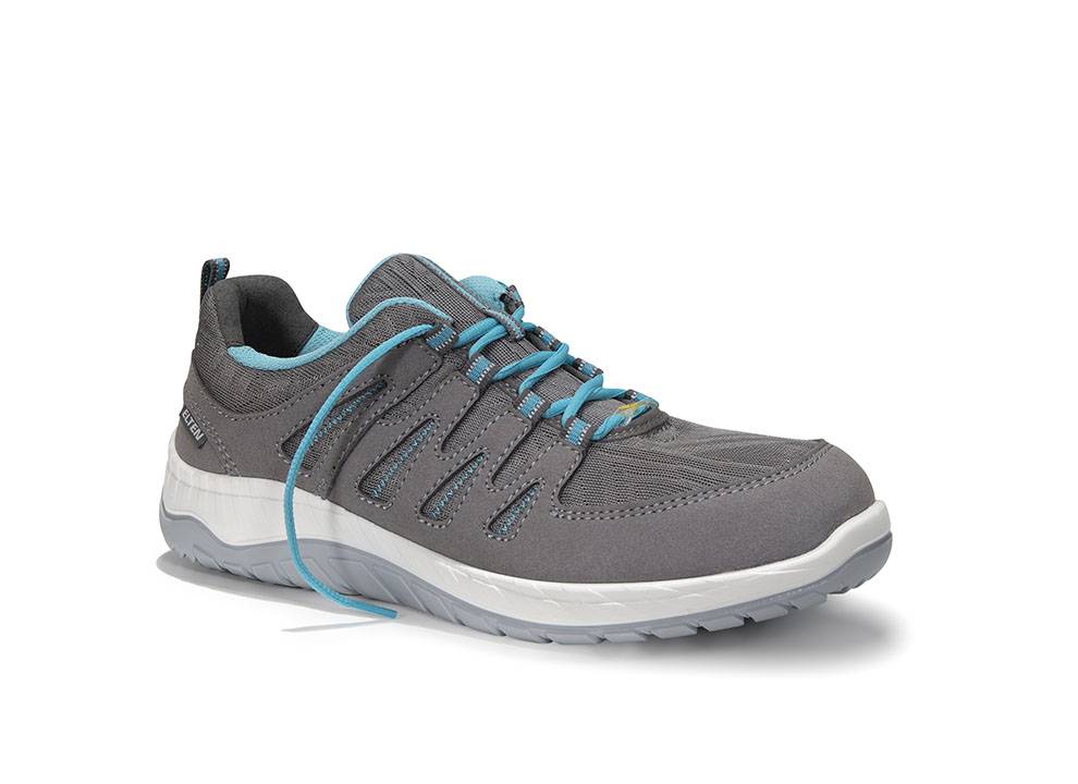 Damen-Sicherheitshalbschuh MADDIE grey Low ESD S1PS, Gr. 41