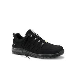 929563 Elten Maddox Black Leather Gr. 48 Low, EN ISO 20347 O2 FO SRC ESD