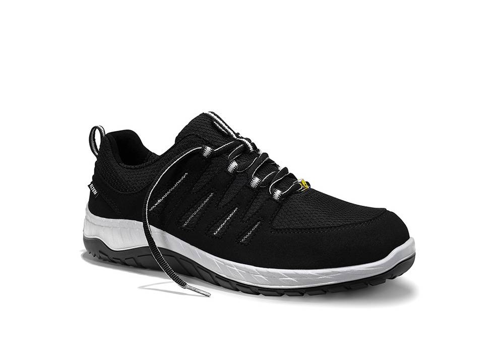 Sicherheitshalbschuh MADDOX black-grey Low ESD S3S, Gr. 43