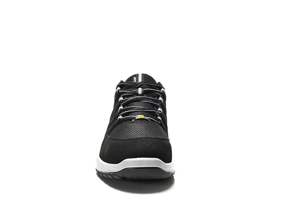 Sicherheitshalbschuh MADDOX black-grey Low ESD S3S, Gr. 47