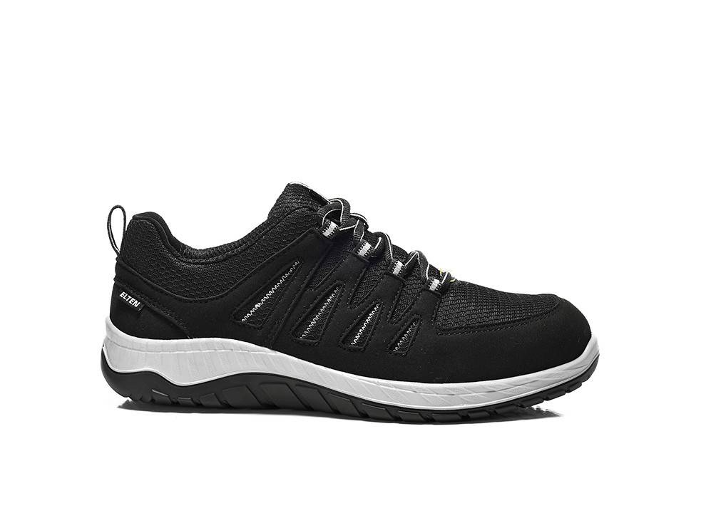 Sicherheitshalbschuh MADDOX black-grey Low ESD S3S, Gr. 45