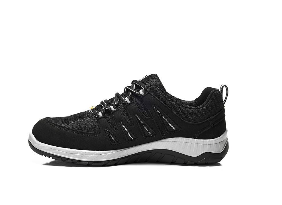 Sicherheitshalbschuh MADDOX black-grey Low ESD S3S, Gr. 45