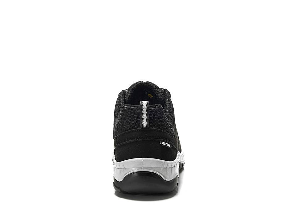 Sicherheitshalbschuh MADDOX black-grey Low ESD S3S, Gr. 35