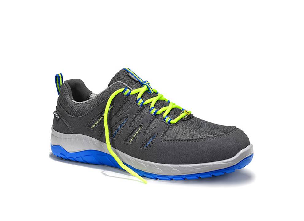 Sicherheitshalbschuh MADDOX grey-blue Low ESD S1PS, Gr. 44