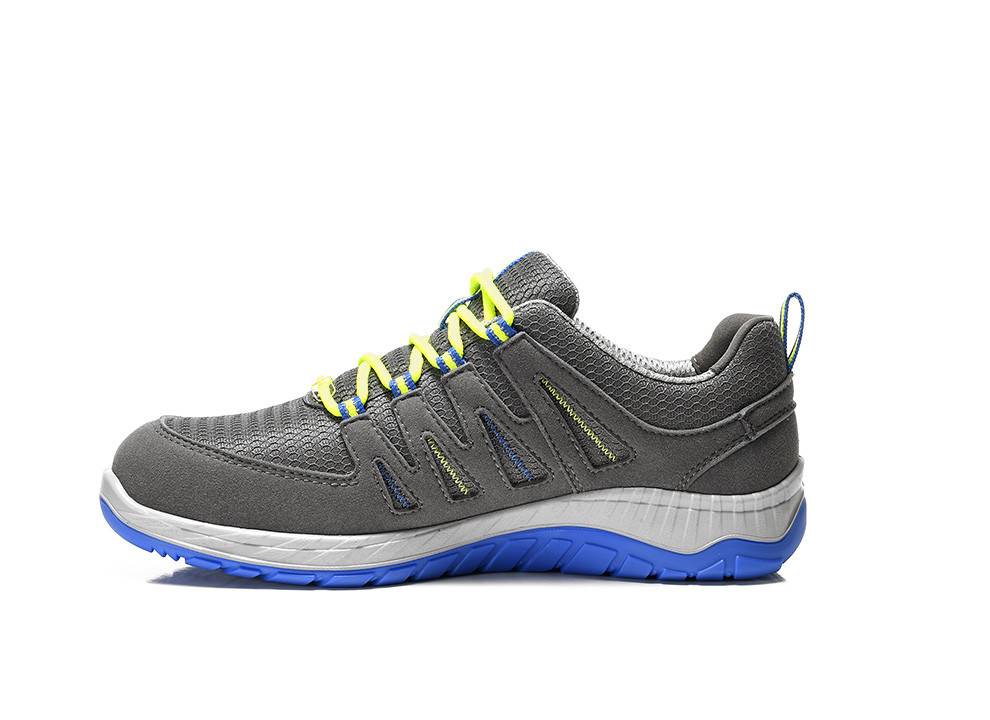 Sicherheitshalbschuh MADDOX grey-blue Low ESD S1PS, Gr. 48