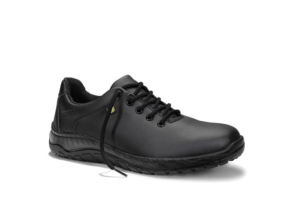 Berufshalbschuh MARC black Low ESD O2, Gr. 49