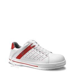 972220 Elten Norris White-Red Low Gr.35 Berufsschuh EN ISO 20347 O1 SRC ESD