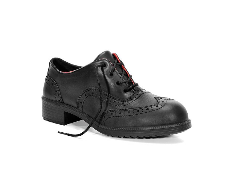 Damen-Sicherheitshalbschuh OFFICER Lady ESD S2, Gr. 36