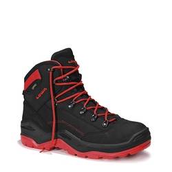 5652 Lowa Renegade Work GTX red Gr. 44 Si-Schnürstiefel Mid EN ISO 20345 S3