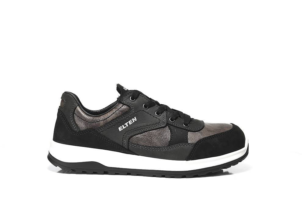 Sicherheitshalbschuh RUNAWAY black Low ESD S3S, Gr. 40