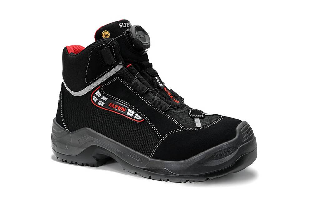 Sicherheitsstiefel SANDER BOA® ESD S3S, Gr. 46