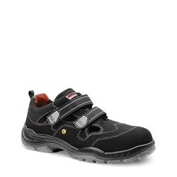 71872 Elten Scott ESD Gr. 35 Si.-Sandale EN ISO 20345 S1 SRC schwarz/grau, Form