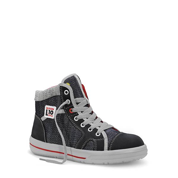 Damen-Sicherheitsschnürstiefel SENSATION Lady Mid ESD S2, Gr. 36