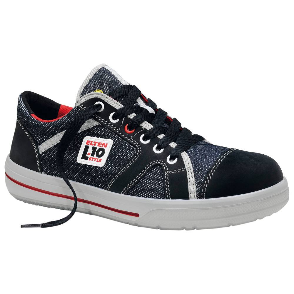 ELTEN ESD-Sicherheitsschuh Sensation Low, 38, schwarz