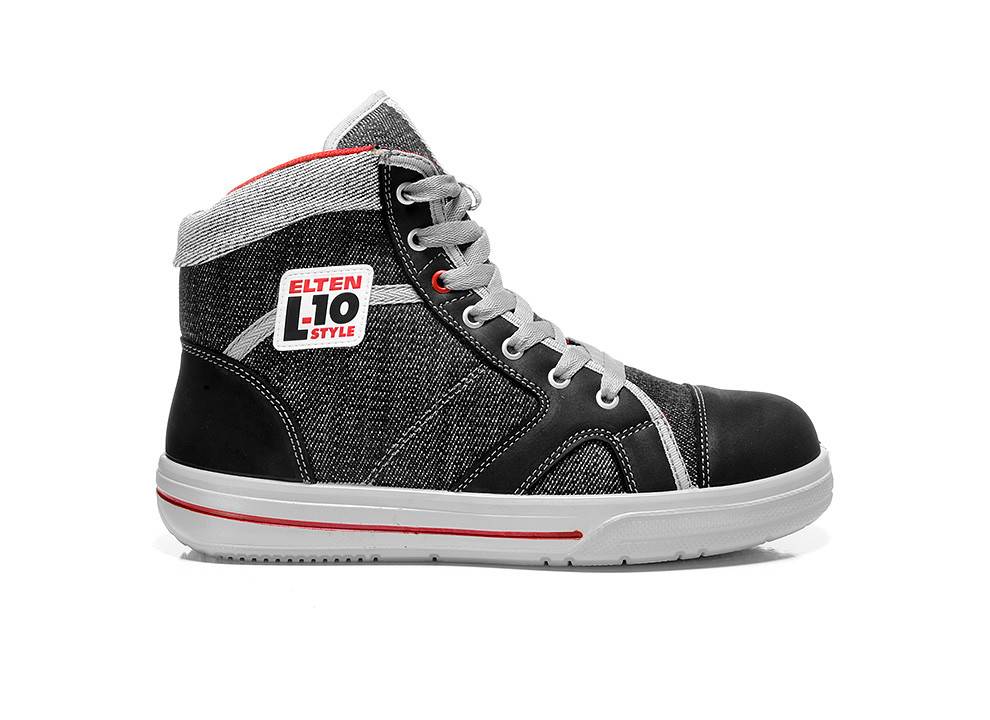 Sicherheitsschnürstiefel SENSATION Mid ESD S2, Gr. 37