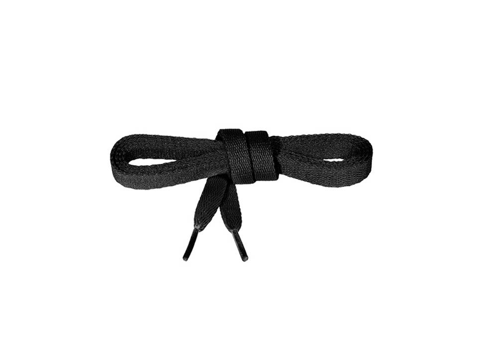 Senkel Laces L10, black, Gr. VE