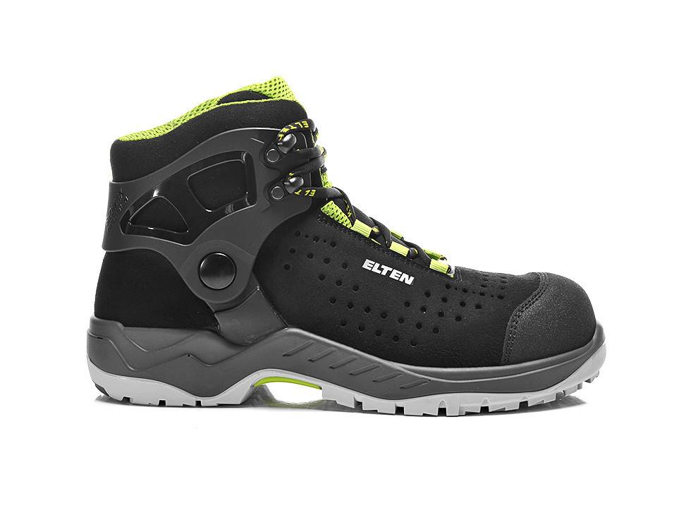 Sicherheitsstiefel TOMMASO green Mid ESD S1PS, Gr. 41