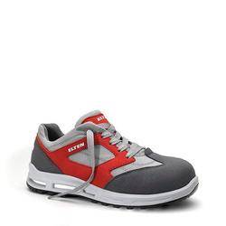 729820 Elten Travis Grey-Red Low Gr.47 Si-Halbschuh EN ISO 20345 S2 SRC ESD