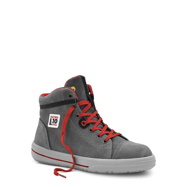 Damen-Sicherheitsschnürstiefel VINTAGE Lady Mid ESD S3, Gr. 38