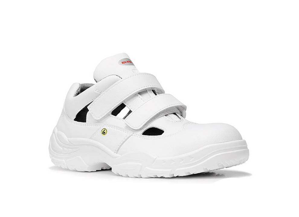 Sicherheitssandale WHITE Easy Low ESD S1, Gr. 39